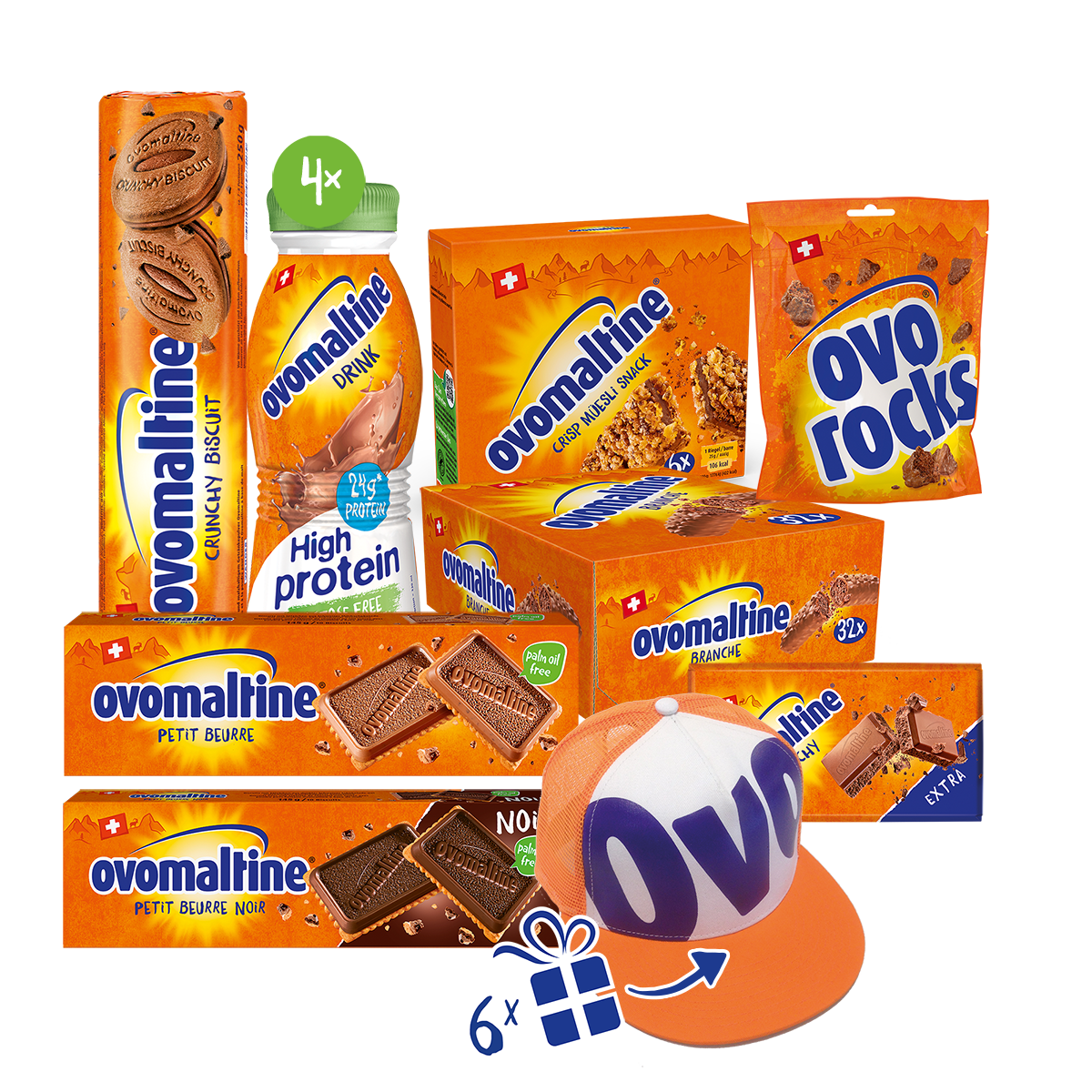 Ovomaltine Set Pyjama Party