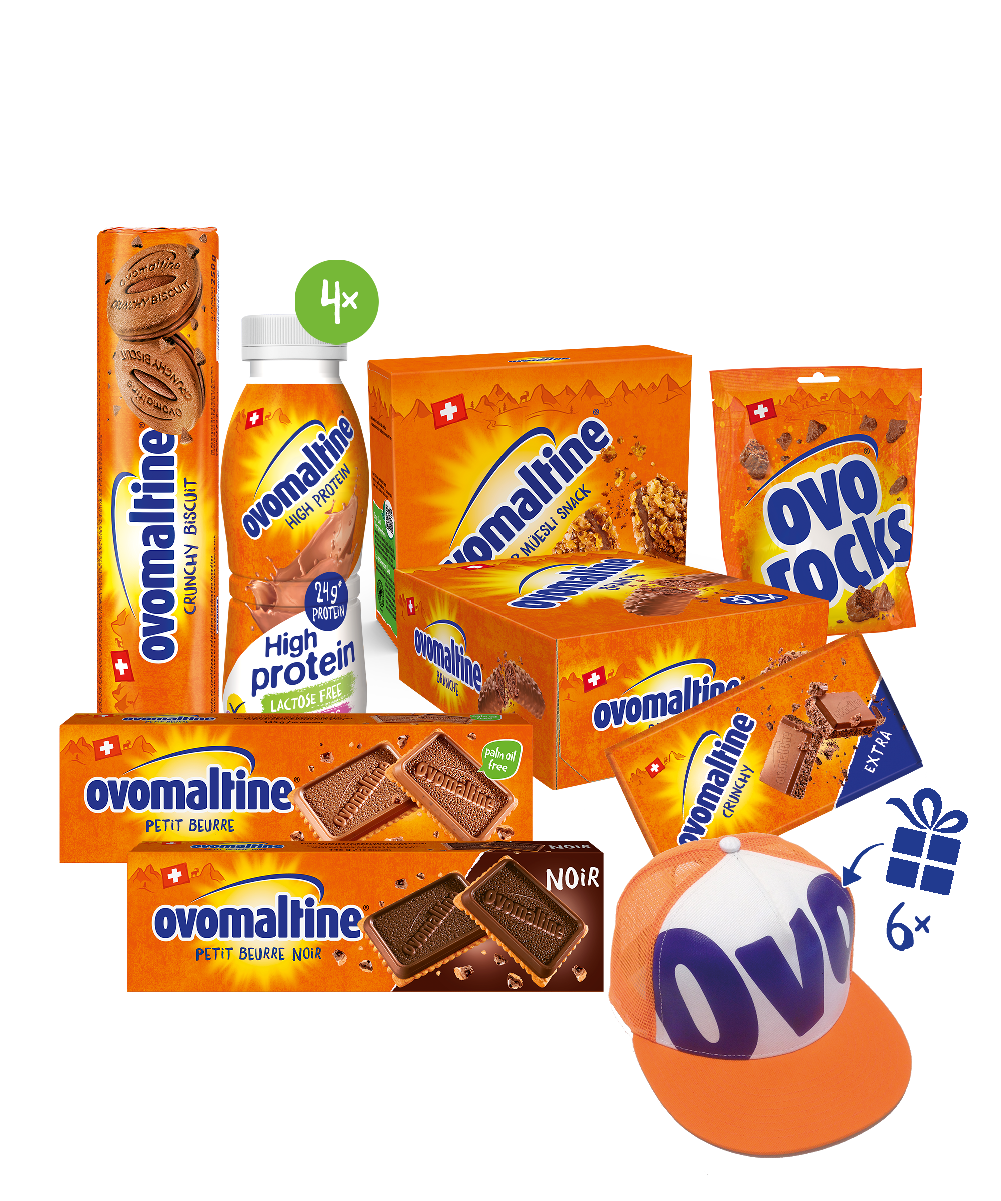 Set Ovomaltine Pyjama Party