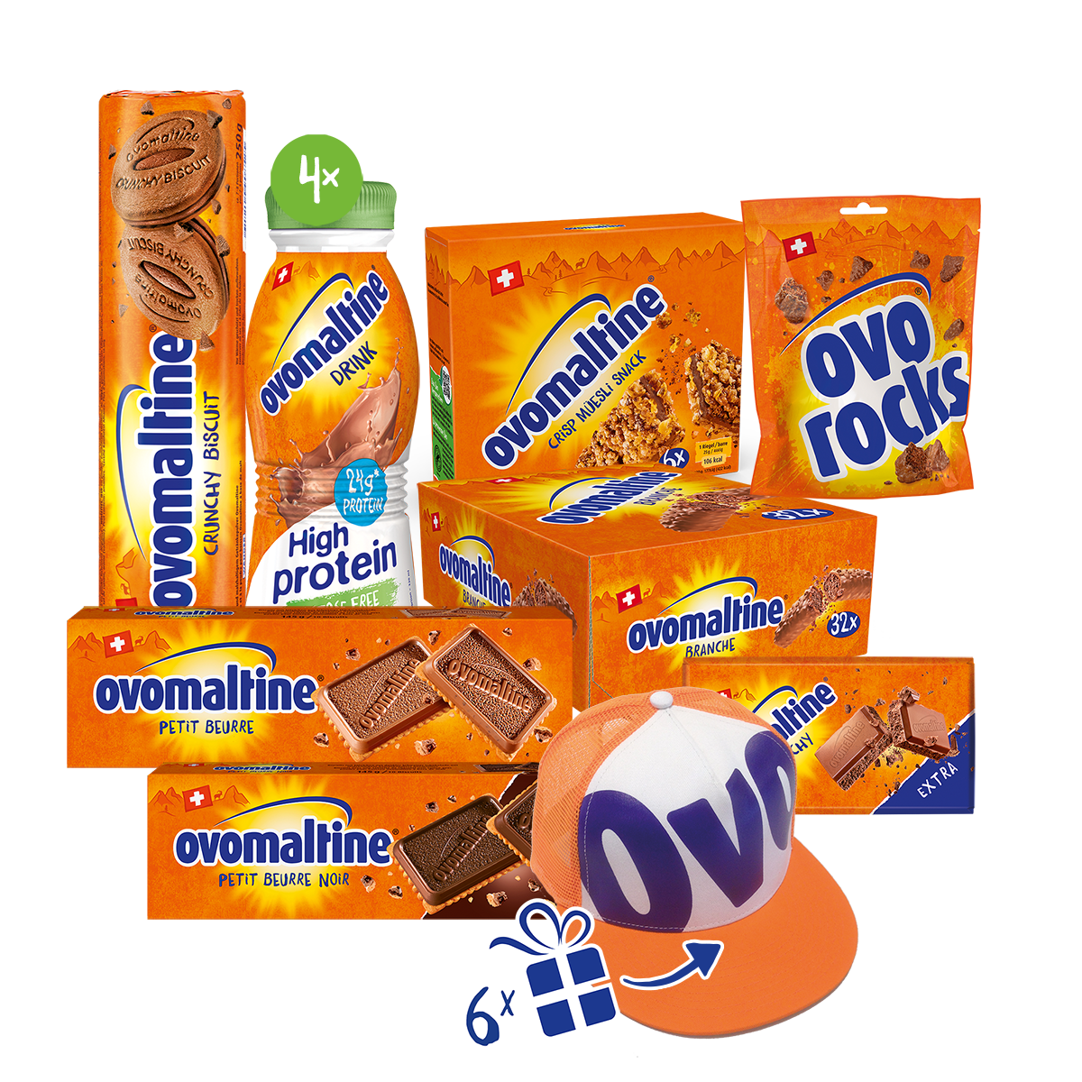 Set Ovomaltine Pyjama Party