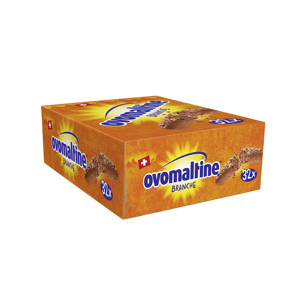 Ovomaltine Branchli Set 32x33g