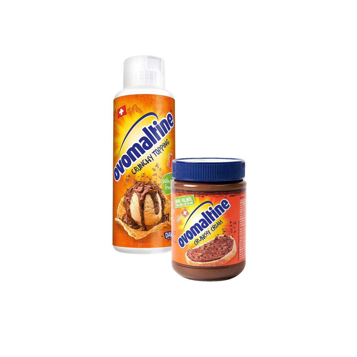 Ovo Set Crunchy Cream Lover