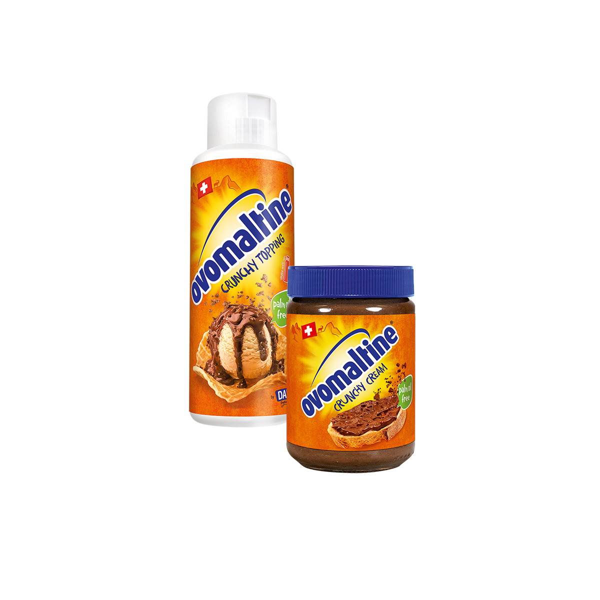 Ovo Set Crunchy Cream Lover