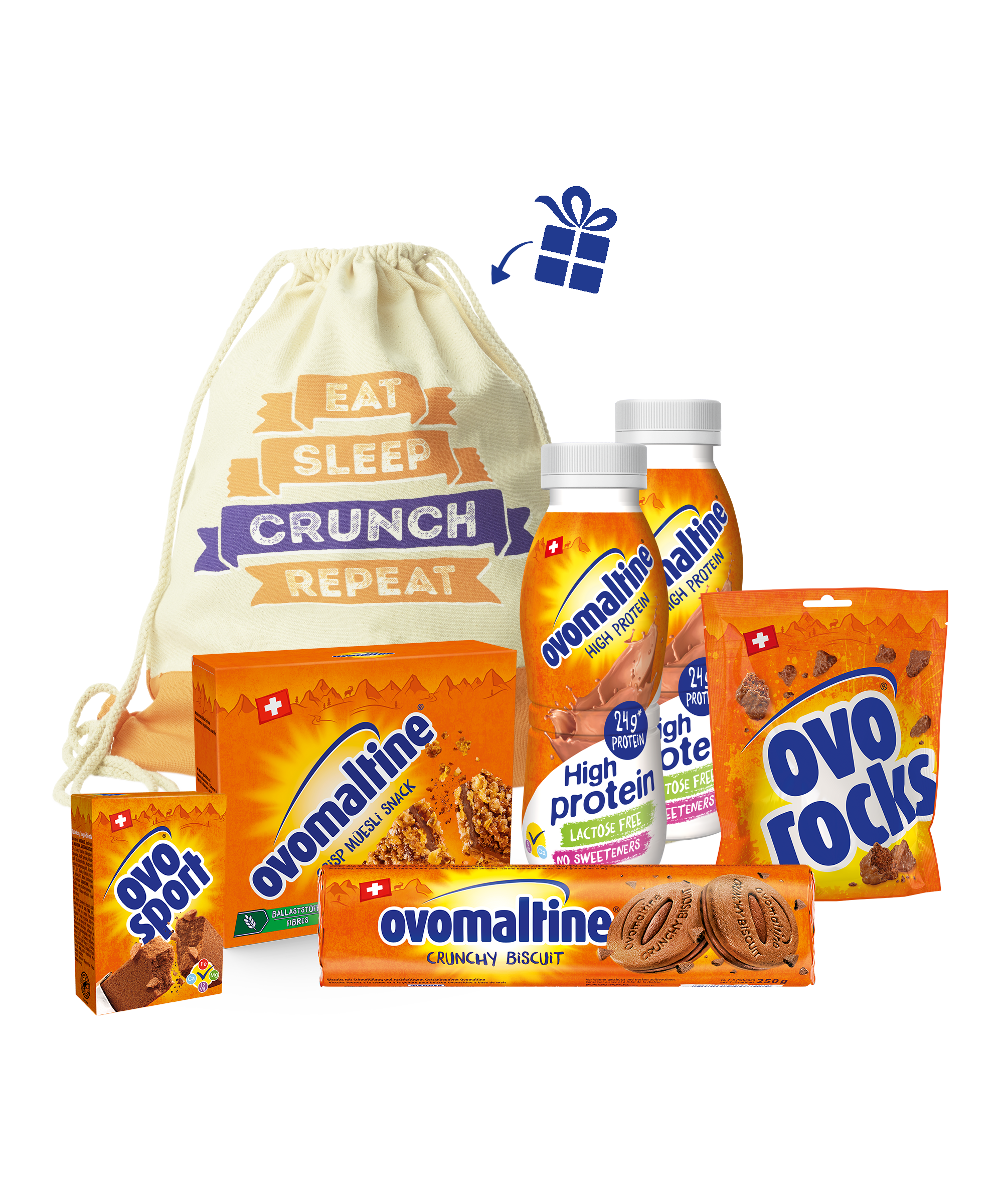 Set Outdoor Ovomaltine