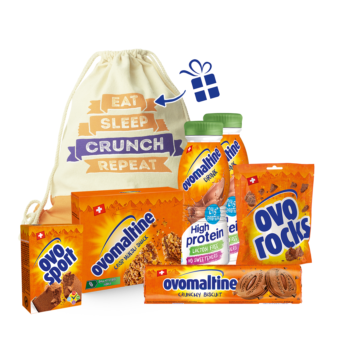 Kit Outdoor Ovomaltine