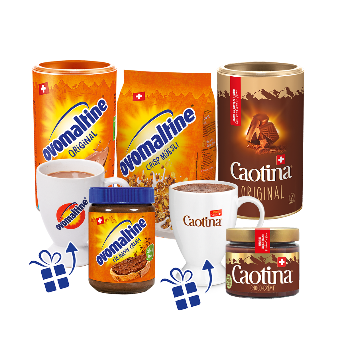 Ovo Set Colazione Svizzera