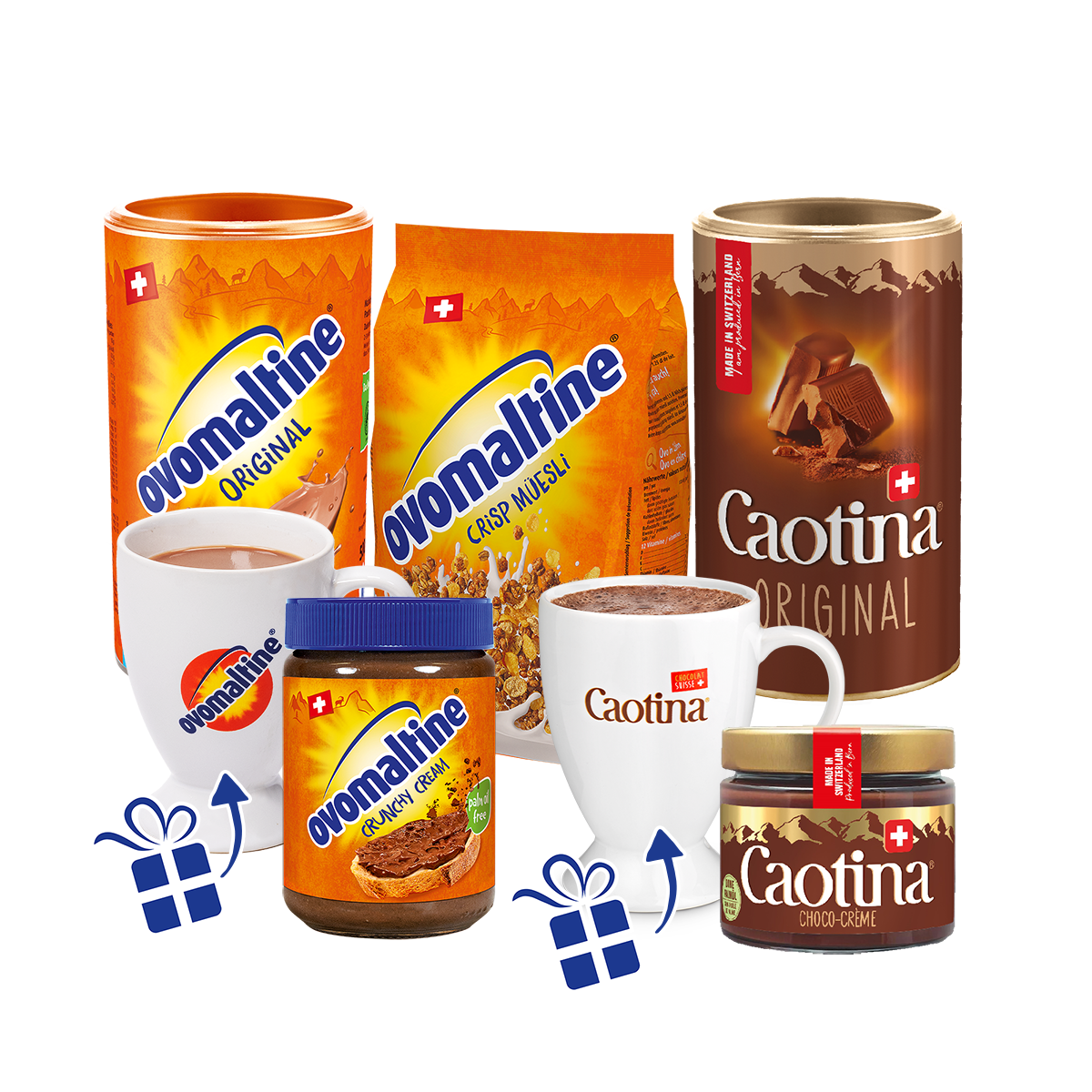 Set Ovo petit dejeuner Suisse
