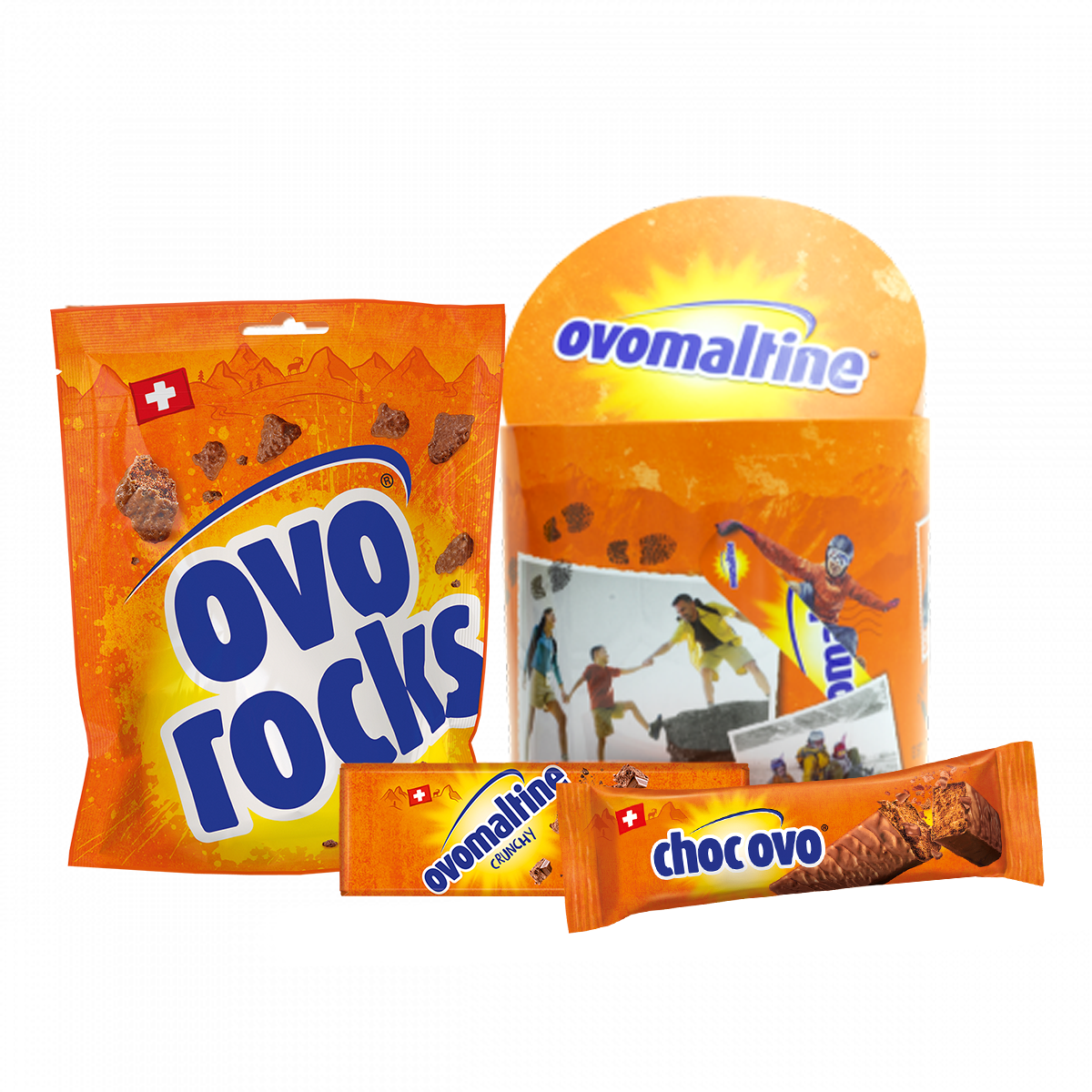 Ovomaltine Dose ass.