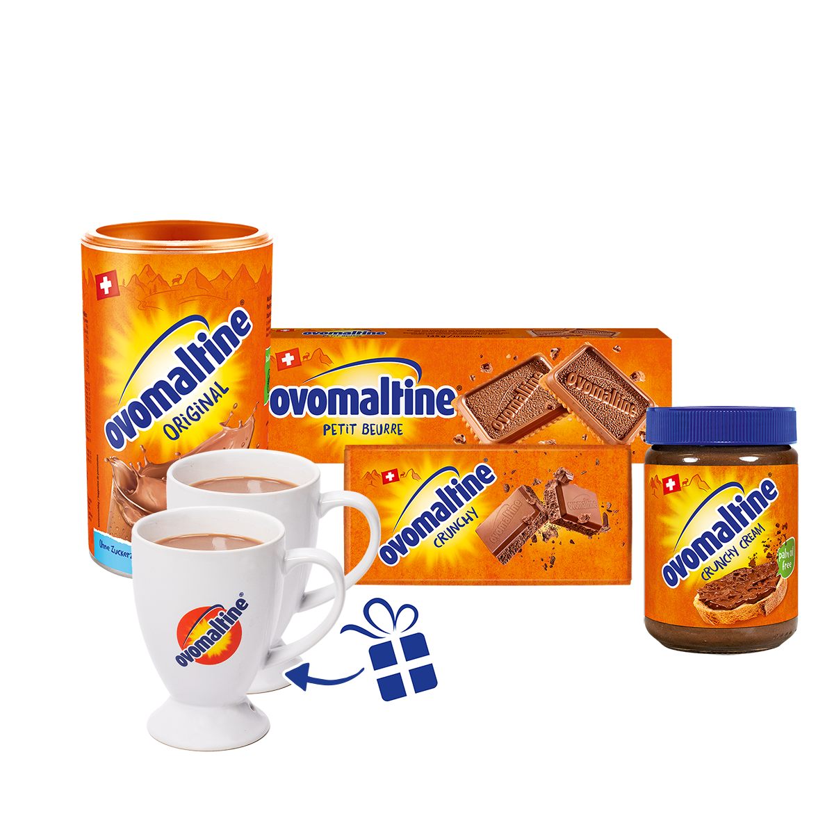 Ovo Set Schneehaesli