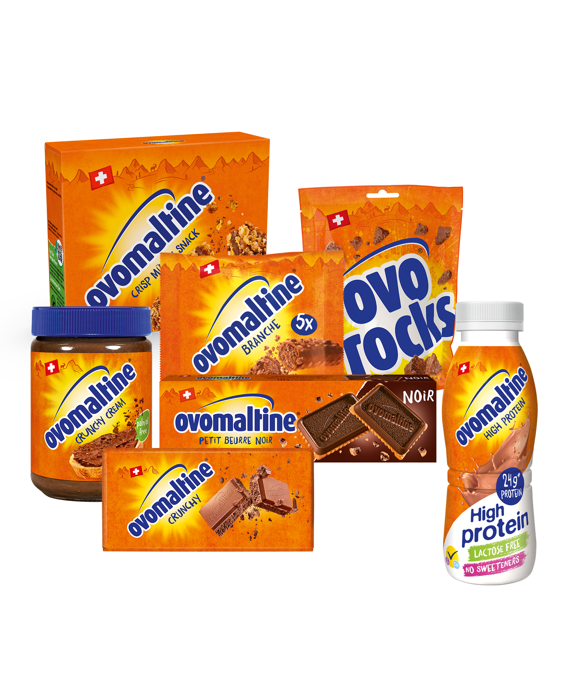 Ovo Set di pastiglie invernali
