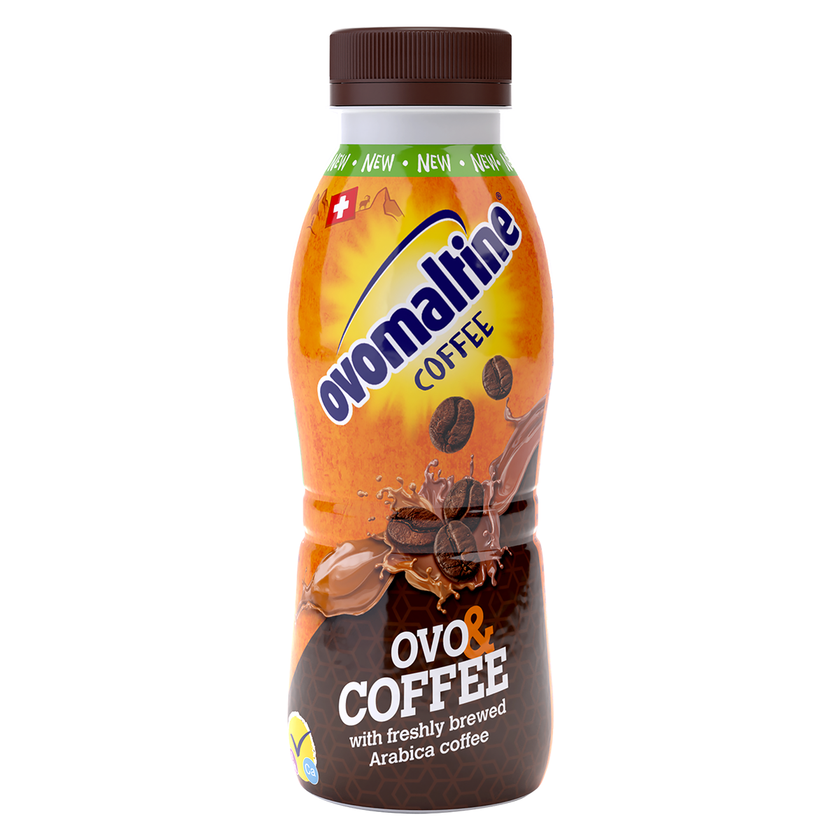 Ovomaltine Drink Coffee