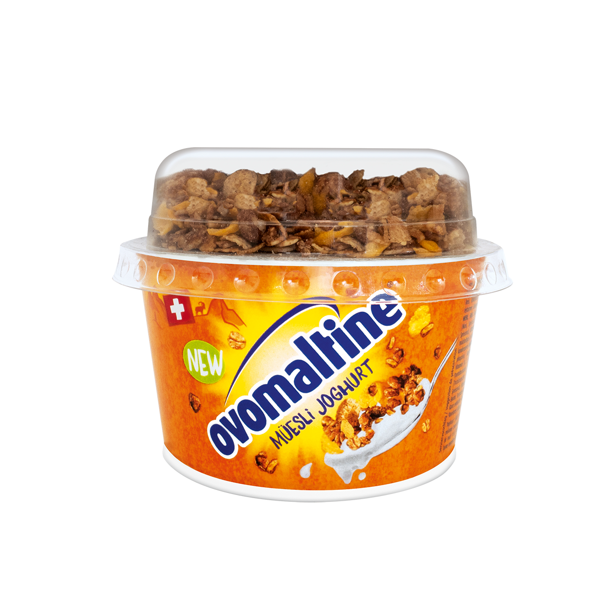 Ovomaltine Muesli Joghurt
