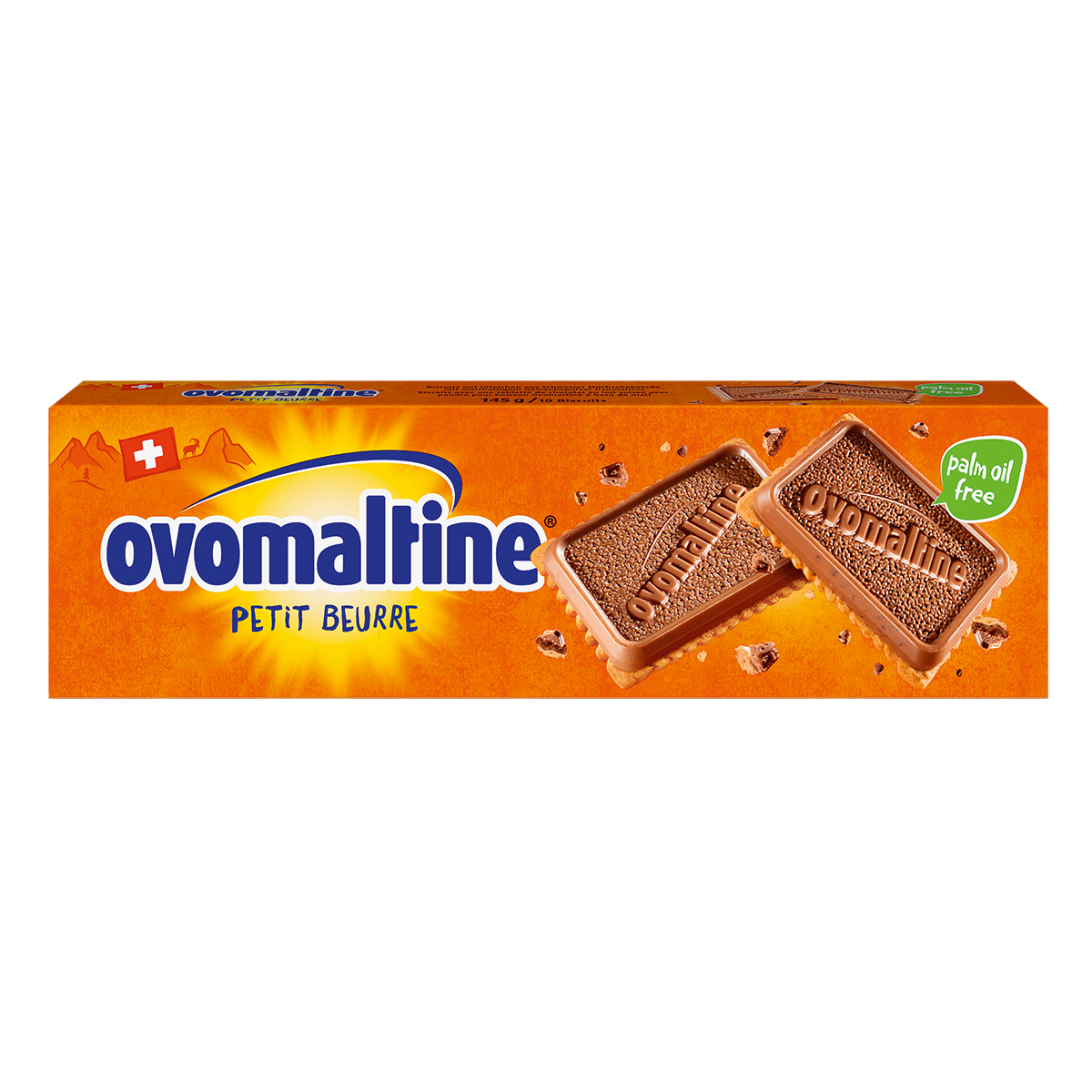 Ovomaltine Petite Beurre
