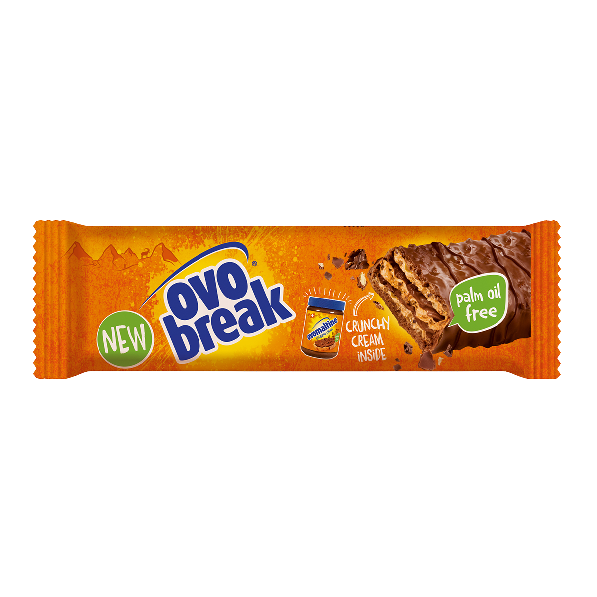 Ovo Break barretta di wafer