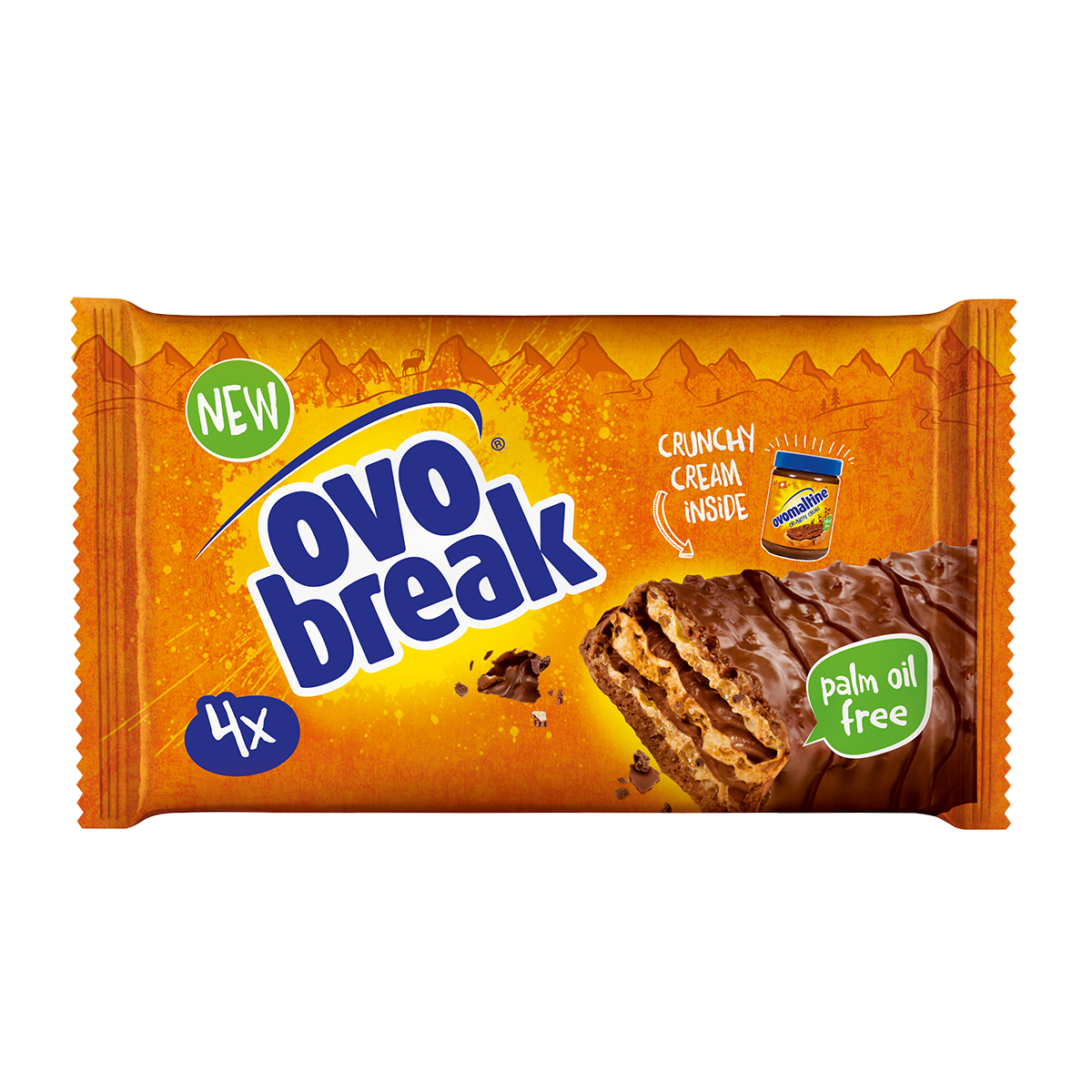 Ovo Break Waffelriegel 156 g