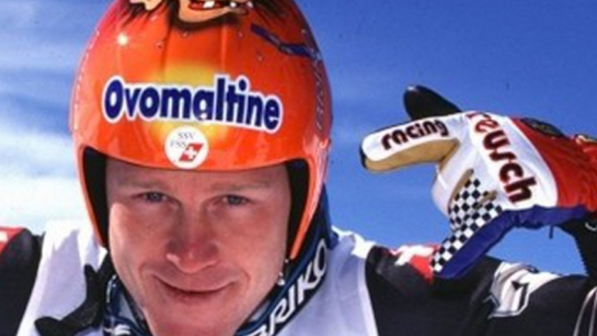 Didier Cuche et Ovomaltine - début d'une longue amitié