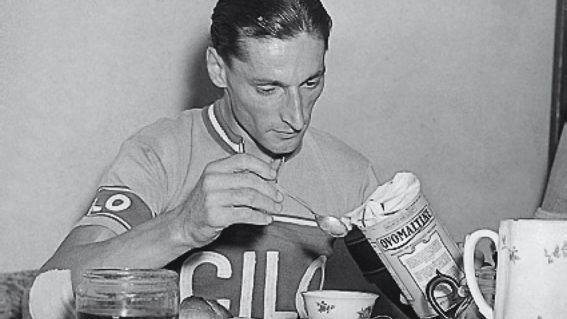 Ferdy Kübler al Tour de Suisse 1947