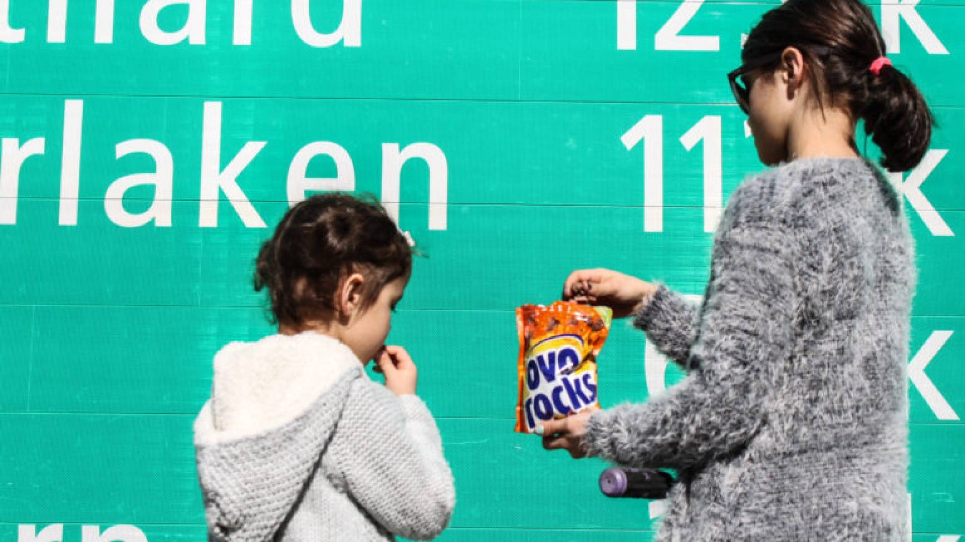 Loumalou Verkehrshaus mit Ovo Rocks