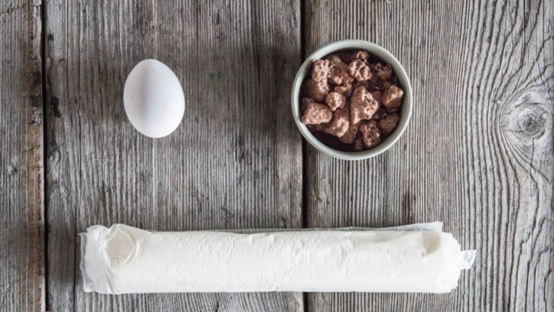 Zutaten Ovo Rocks Schoggibrötli