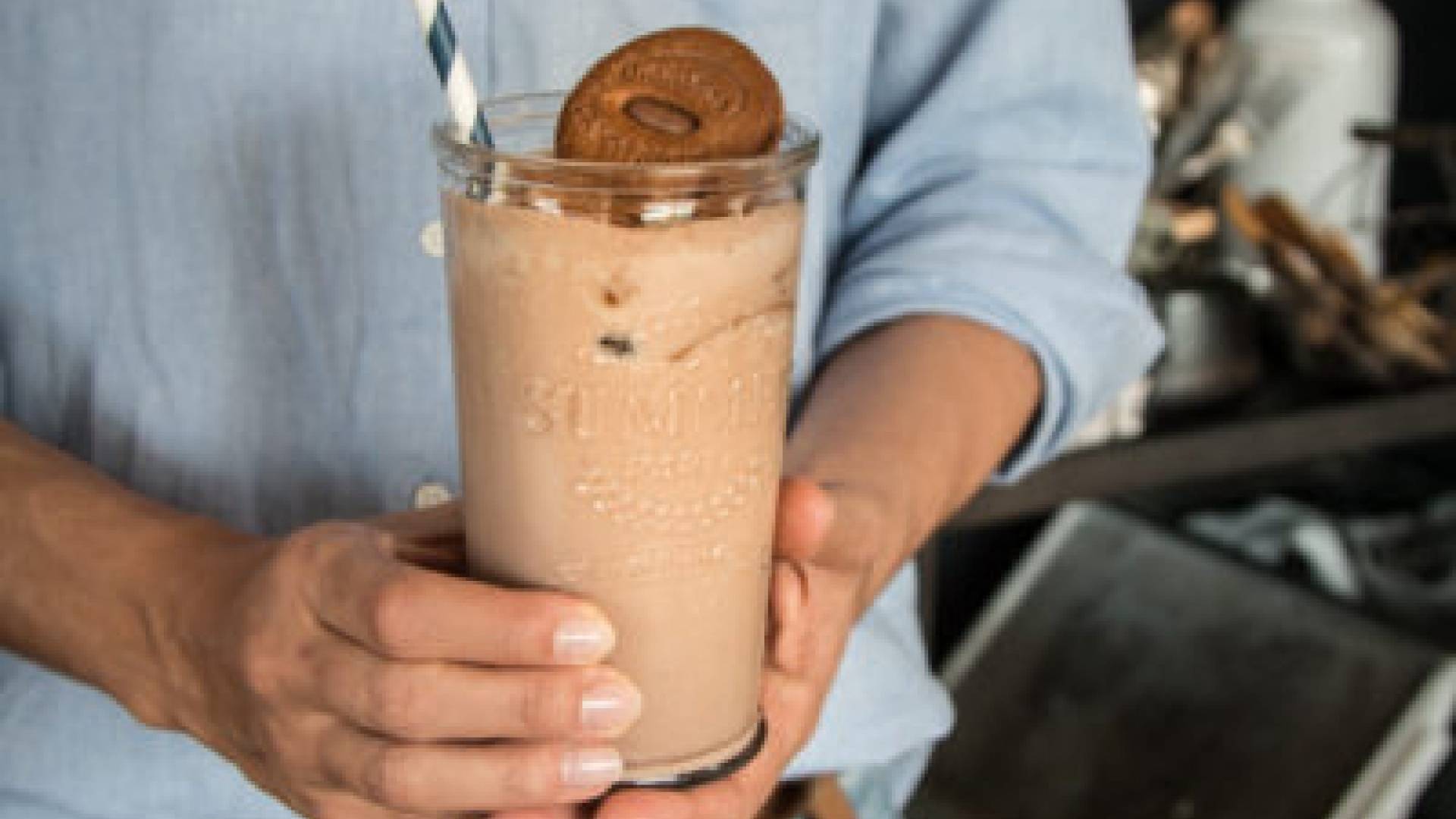Mamablogger: Rezept Crunchy Bananen Shake | Ovomaltine.ch