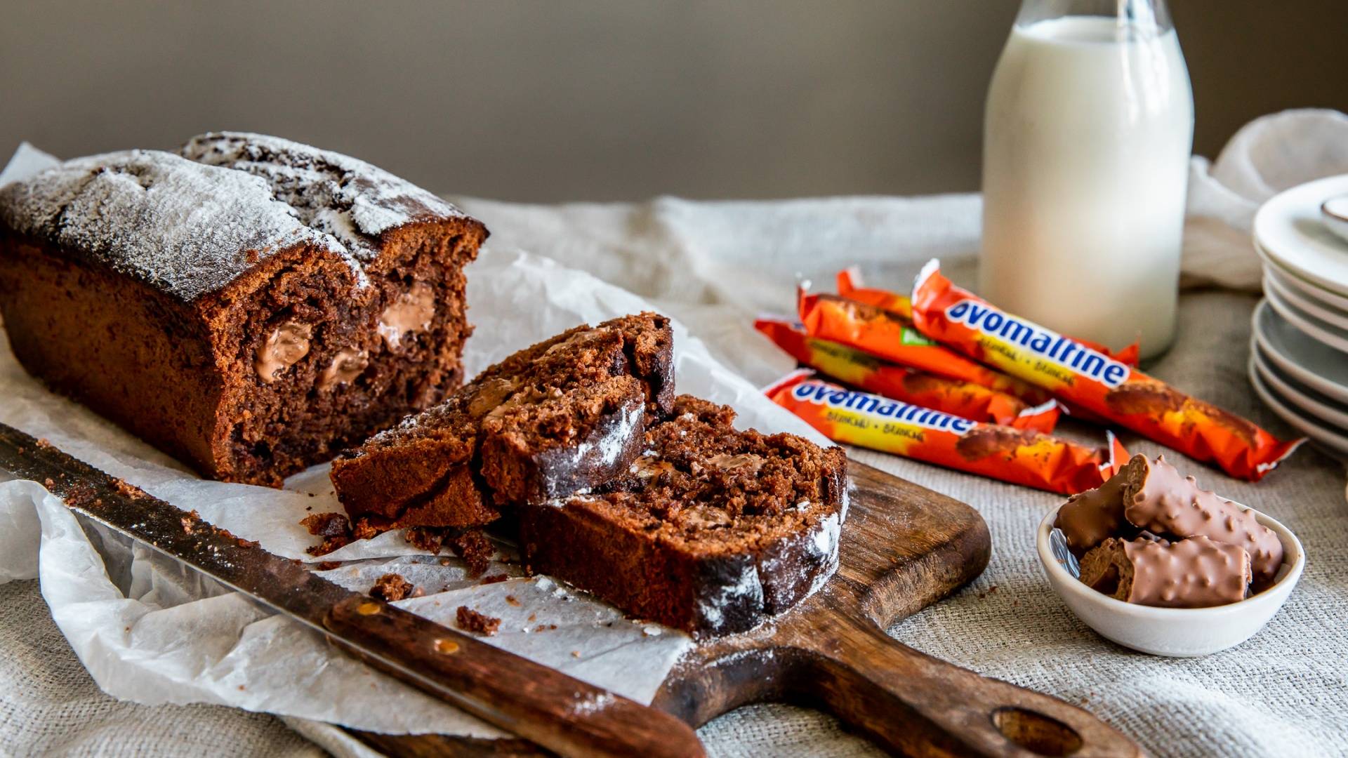 Ovomaltine Mississippi Cake