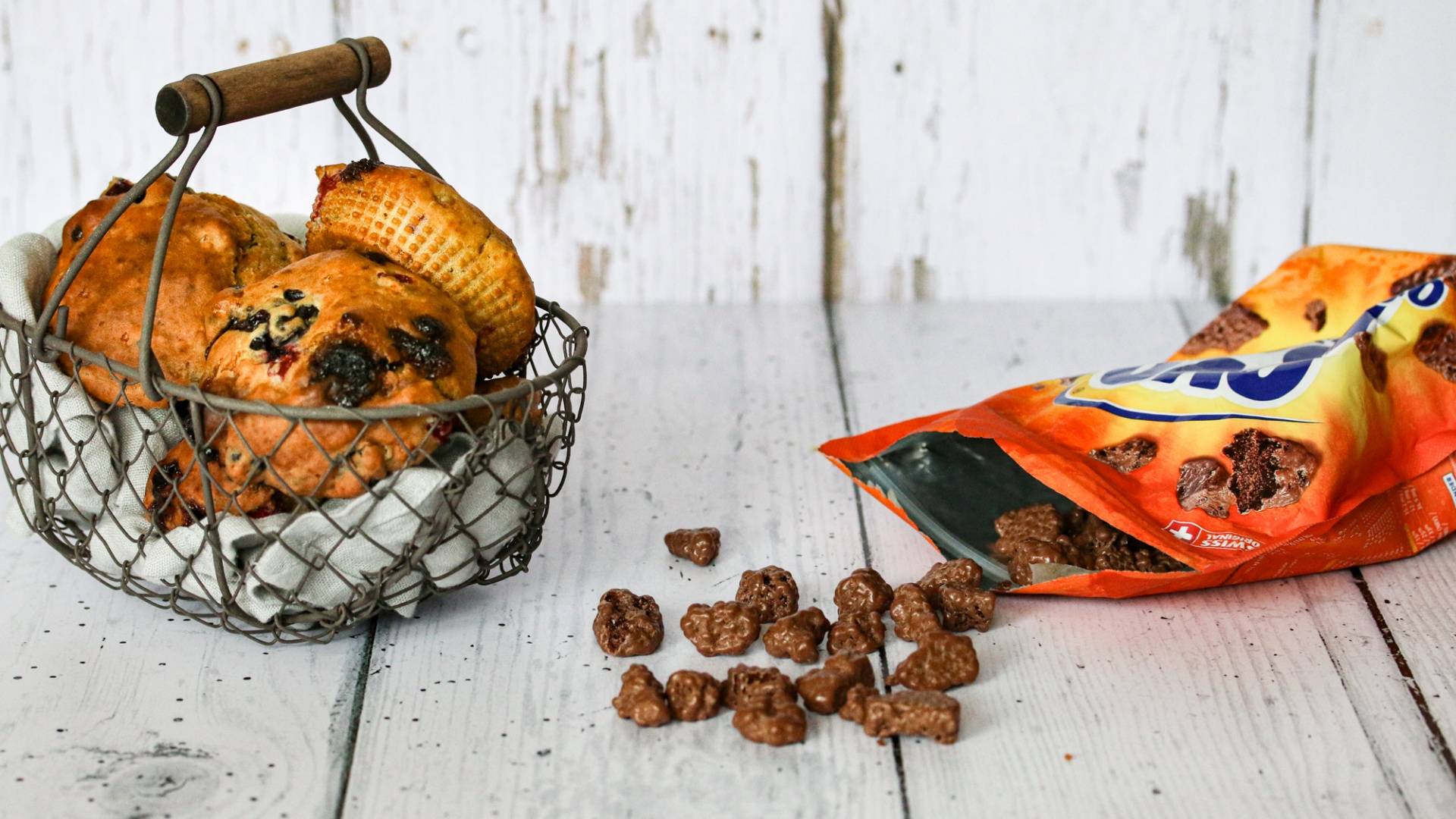 Buttermilch-Brötchen mit Ovo Rocks