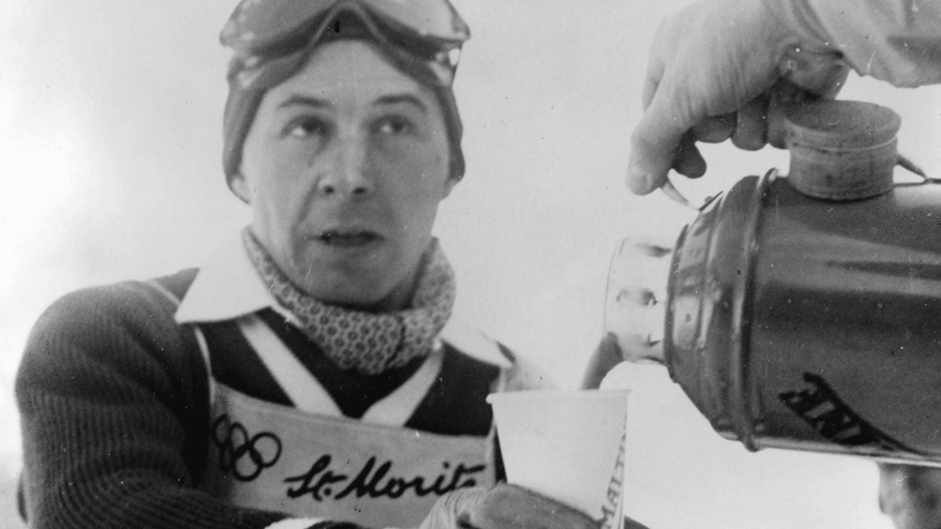 Ovomaltina ai Giochi Olimpici di St. Moritz