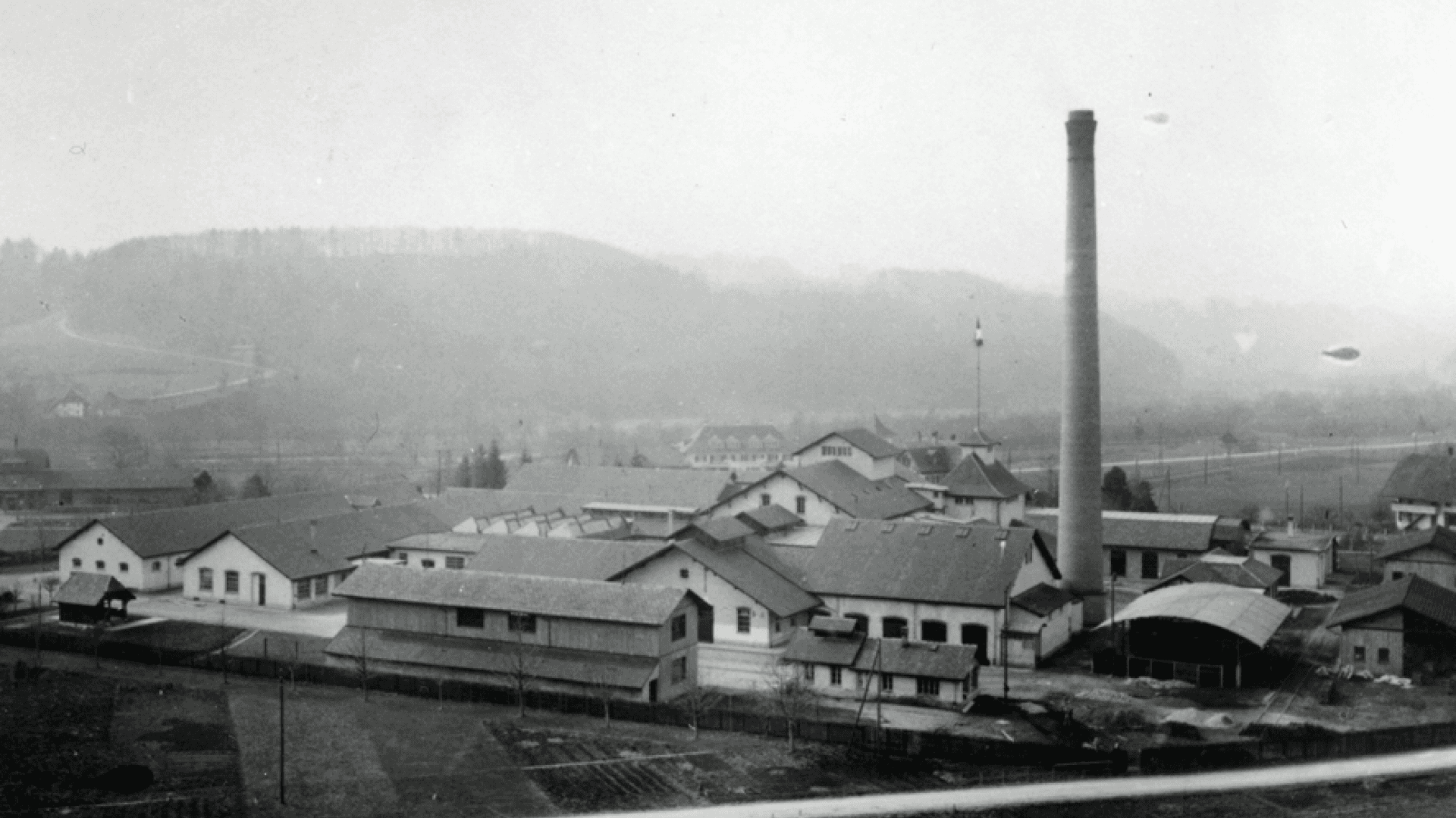 Vecchia fabbrica di Ovomaltina a Neuenegg