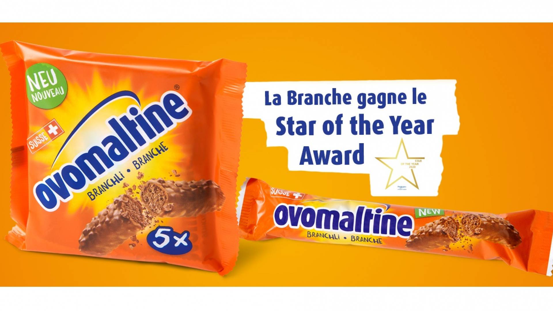 Ovomaltine Branche