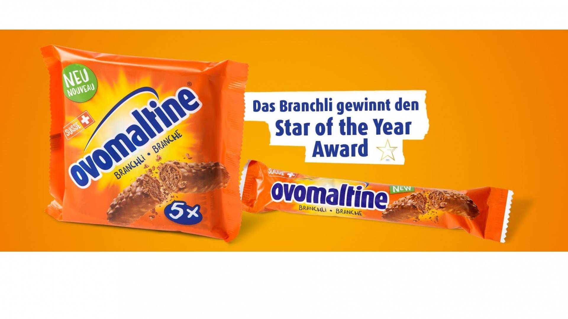 Ovomaltine Branchli Star of the Year