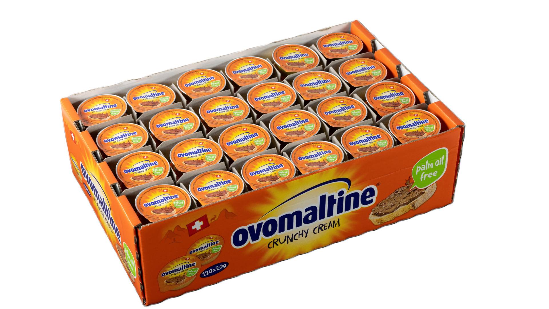Ovomaltine Crunchy Cream 120x20g