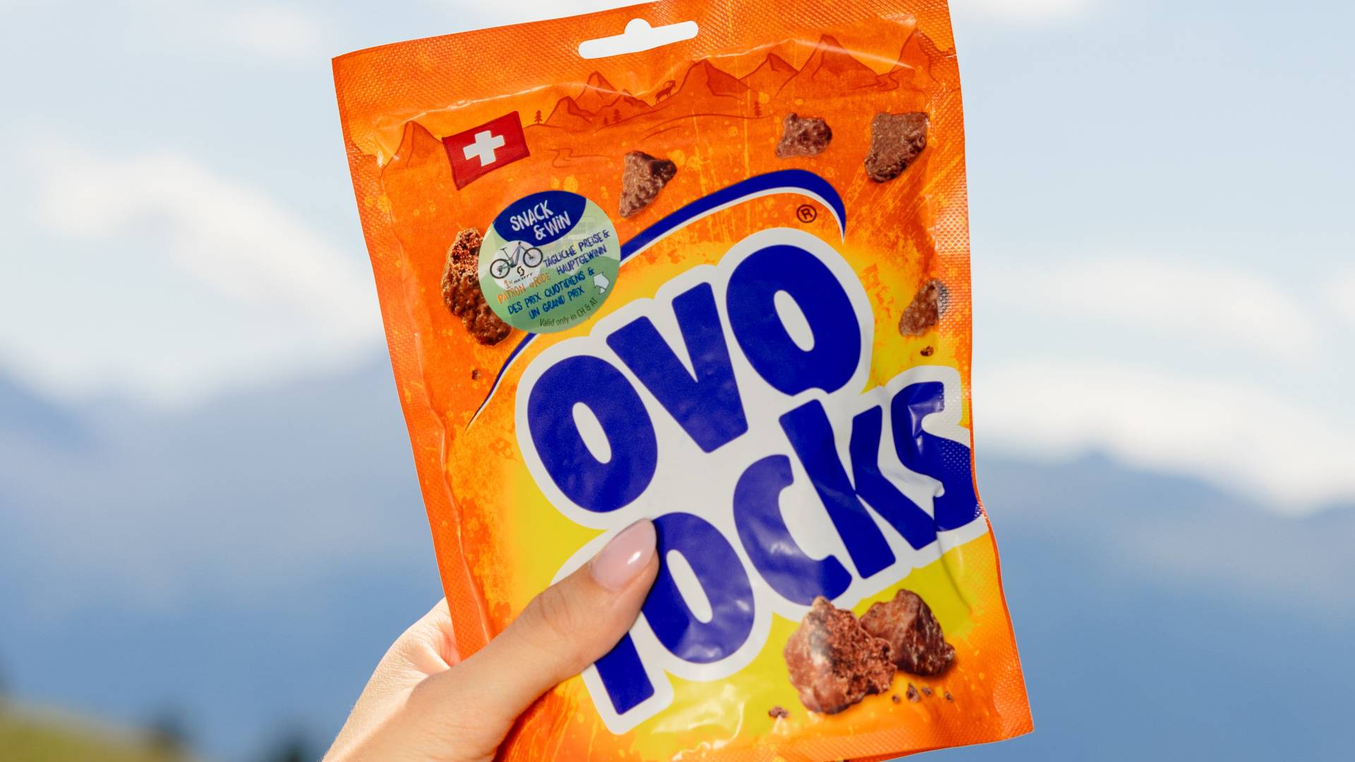 Ovo Rocks