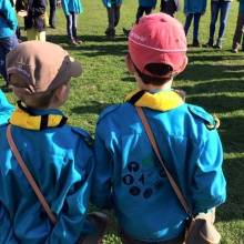 Die Angelones - Kinder gehen in's Pfadilager