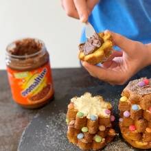 Pandoro mit Ovomaltine Crunchy Cream