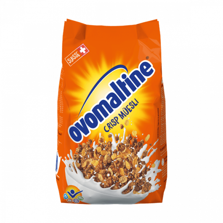 Ovomaltine Crisp Müesli