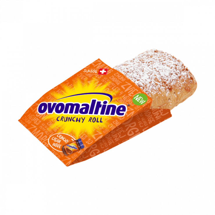 Ovomaltine Crunchy Roll 85g