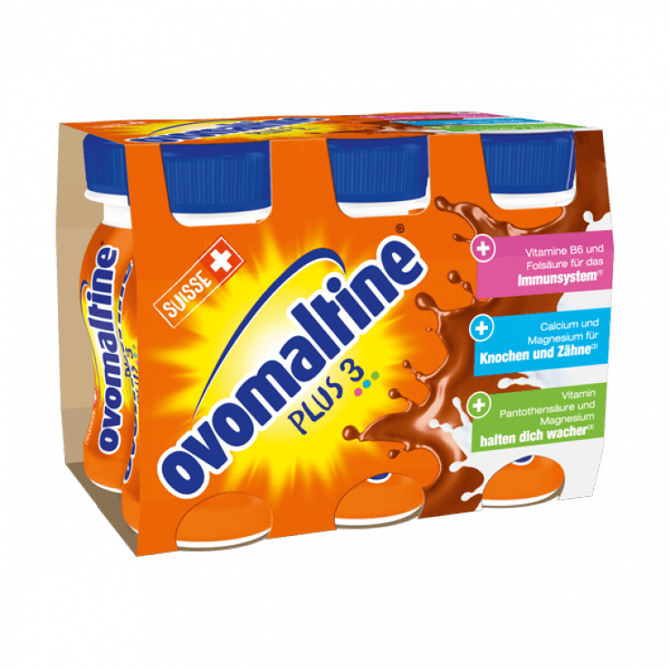 Ovomaltine Plus 3