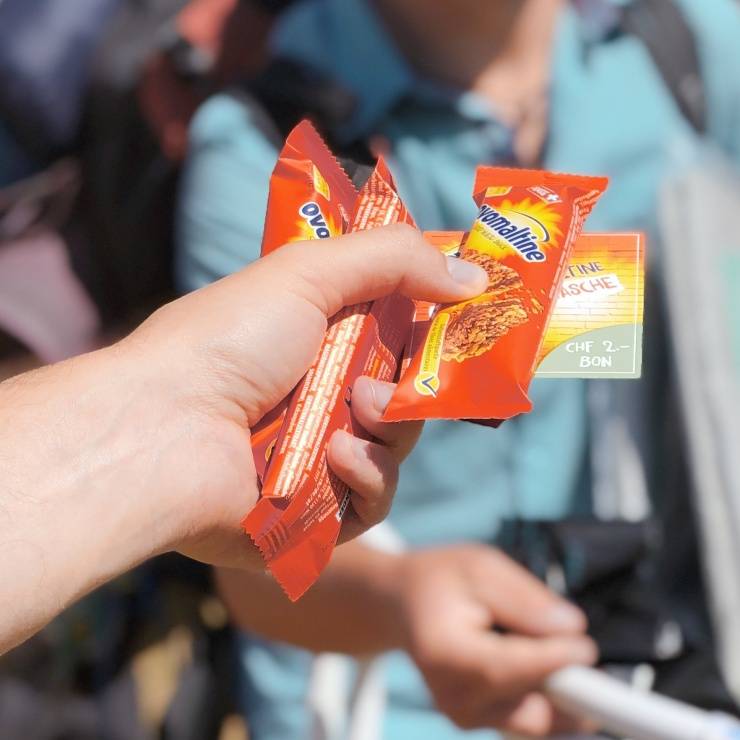 Ovomaltine Crisp Müesli Snack