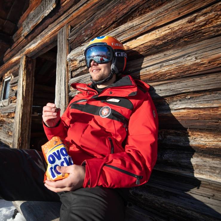 Ovo Schneesportlehrer Kandidat: Nicolas