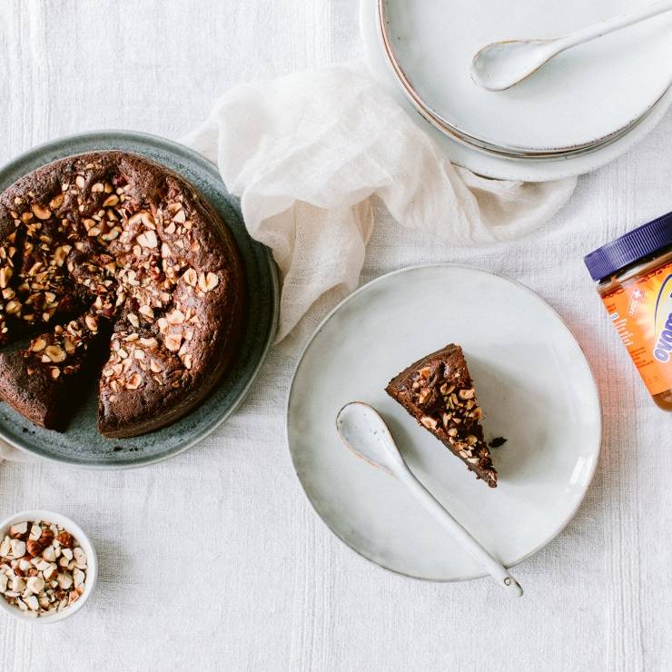 Ovomaltine Crunchy Cream Torte