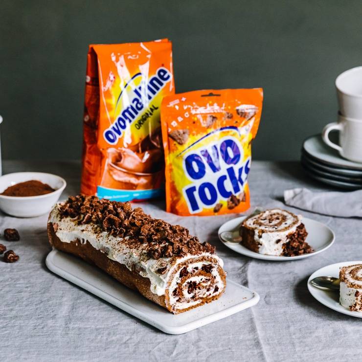 Ovo Rocks Roulade