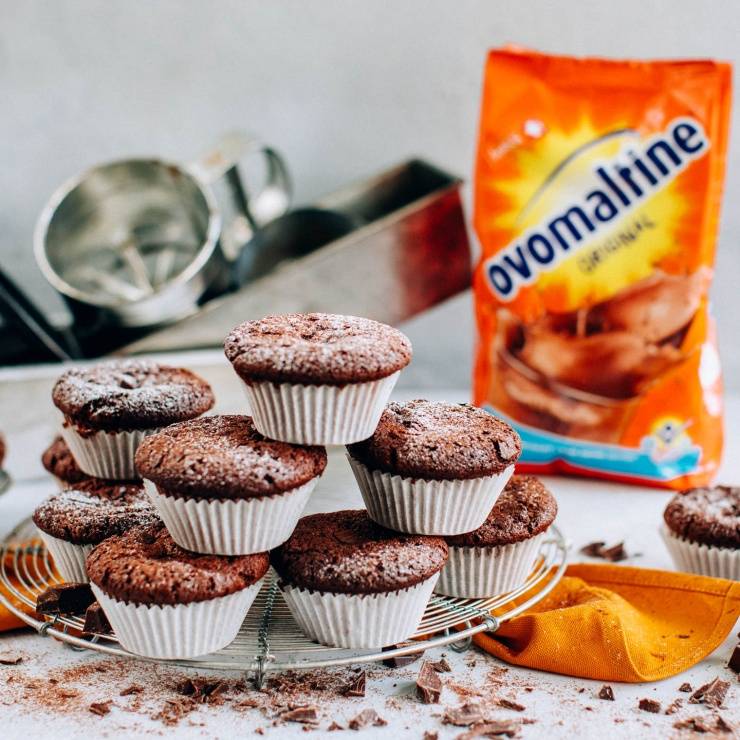 Ovomaltine Muffins
