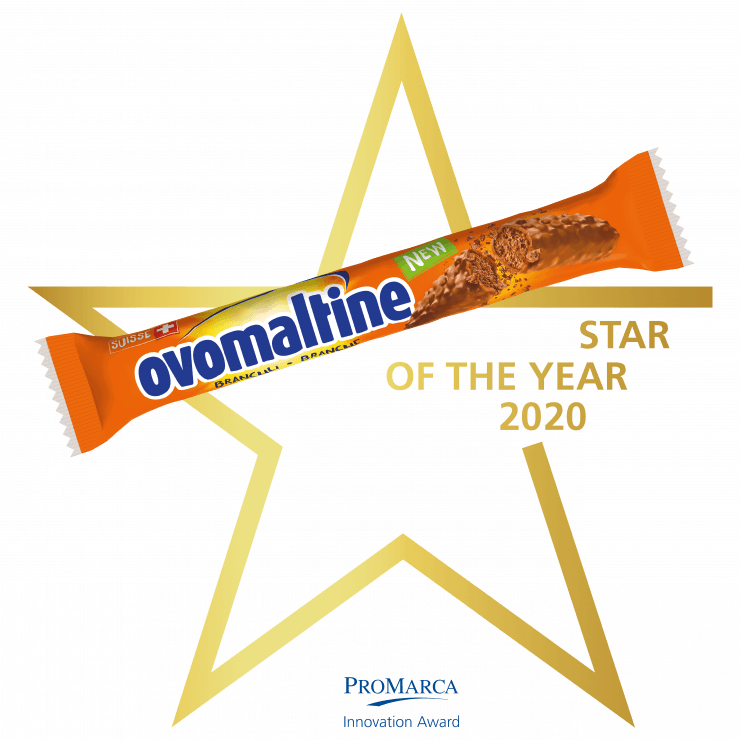 Logo Promarca Star of the Year 2020