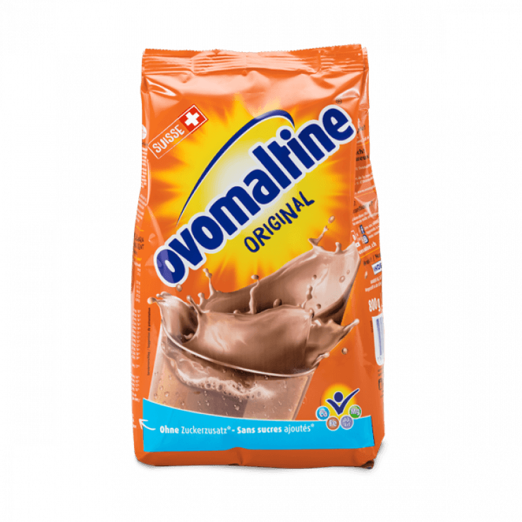 Ovomaltine Pulver