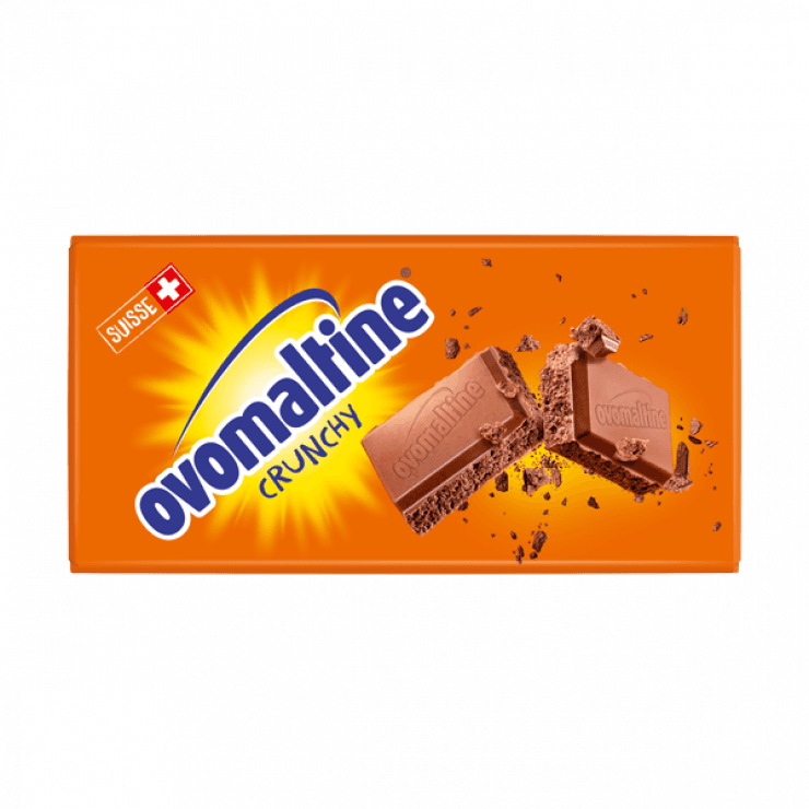 Ovomaltine Crunchy Schokolade