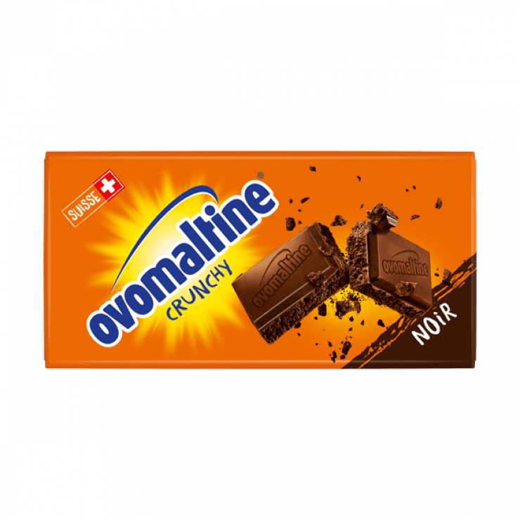 Ovomaltine Schokolade Noir