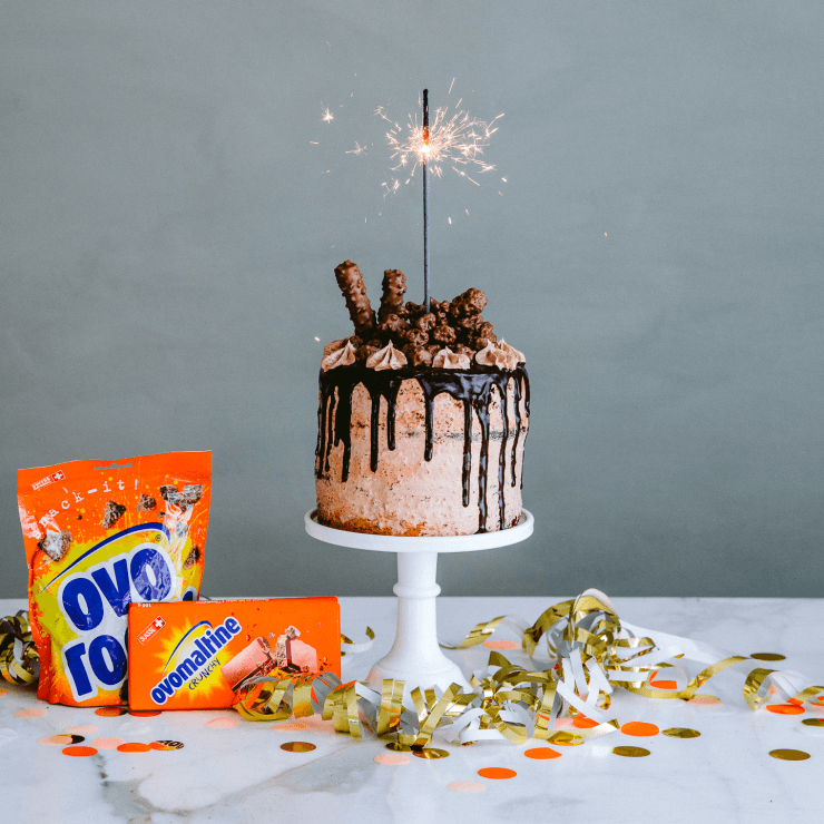 Rezeptbild Ovo Festtagstorte