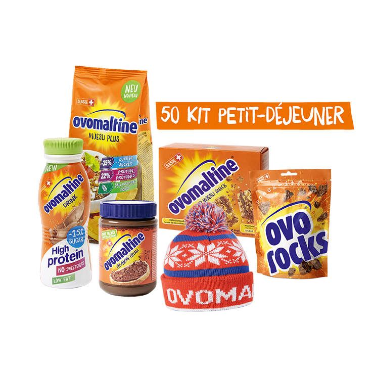 Ovo Kit Petit-déjeuner