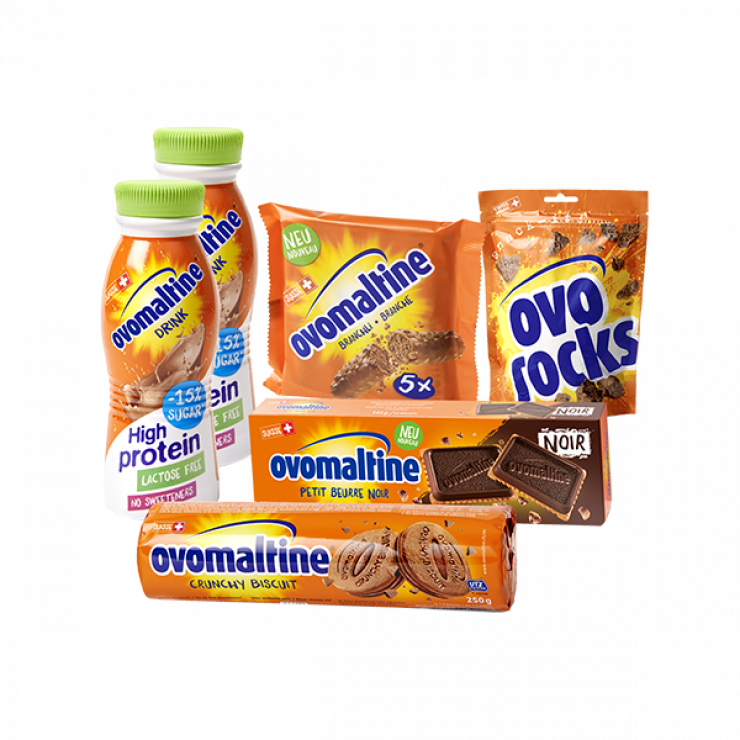 Kit Ovomaltine Marathon de Films