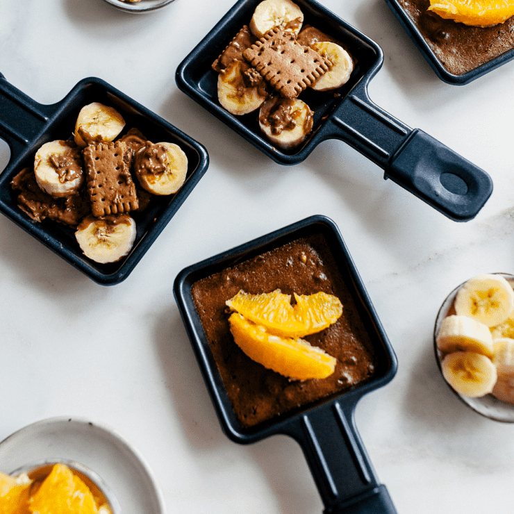 Raclette Brownie