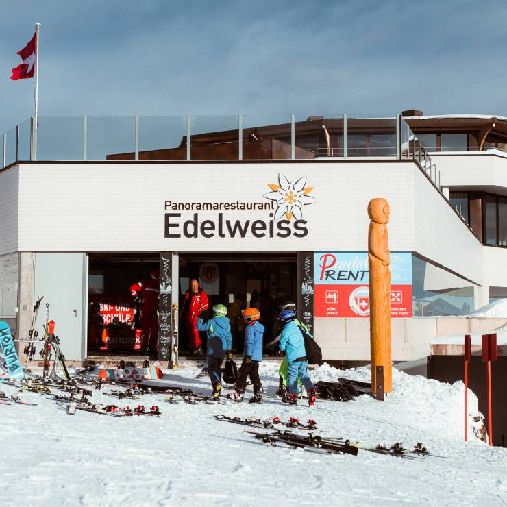 Haus im Schnee